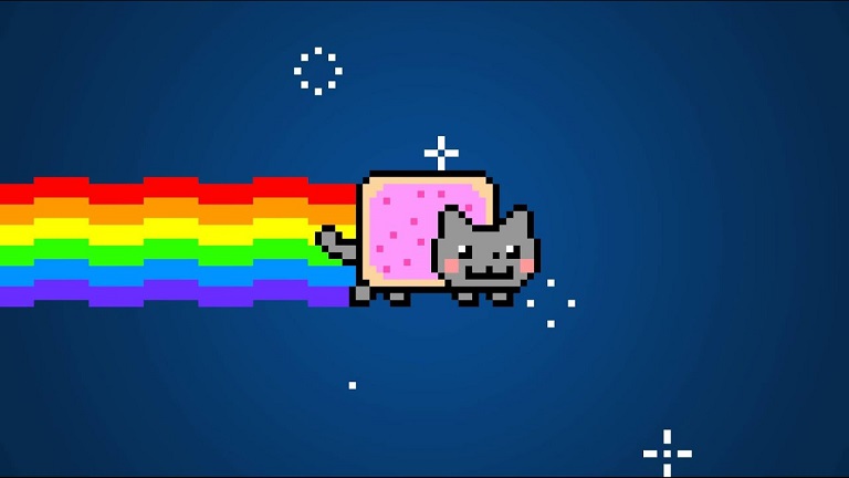  Chris Torres tarafından oluşturulan Nyan Cat