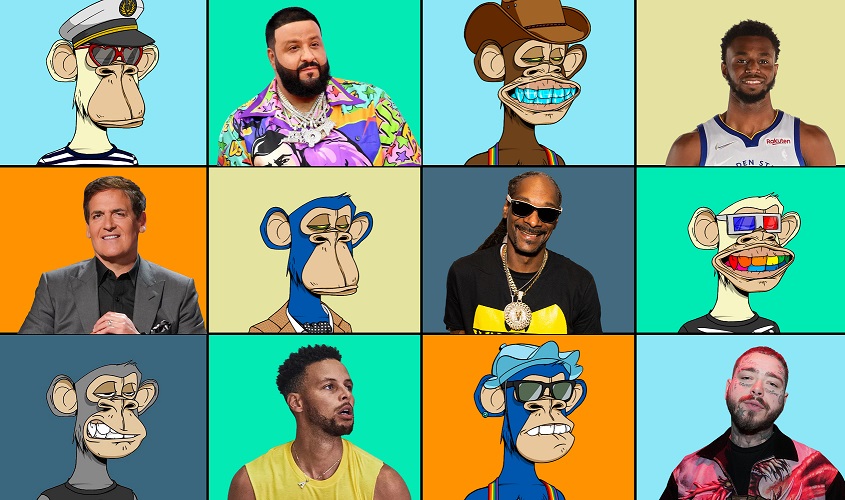 Bored Apes with Celebs