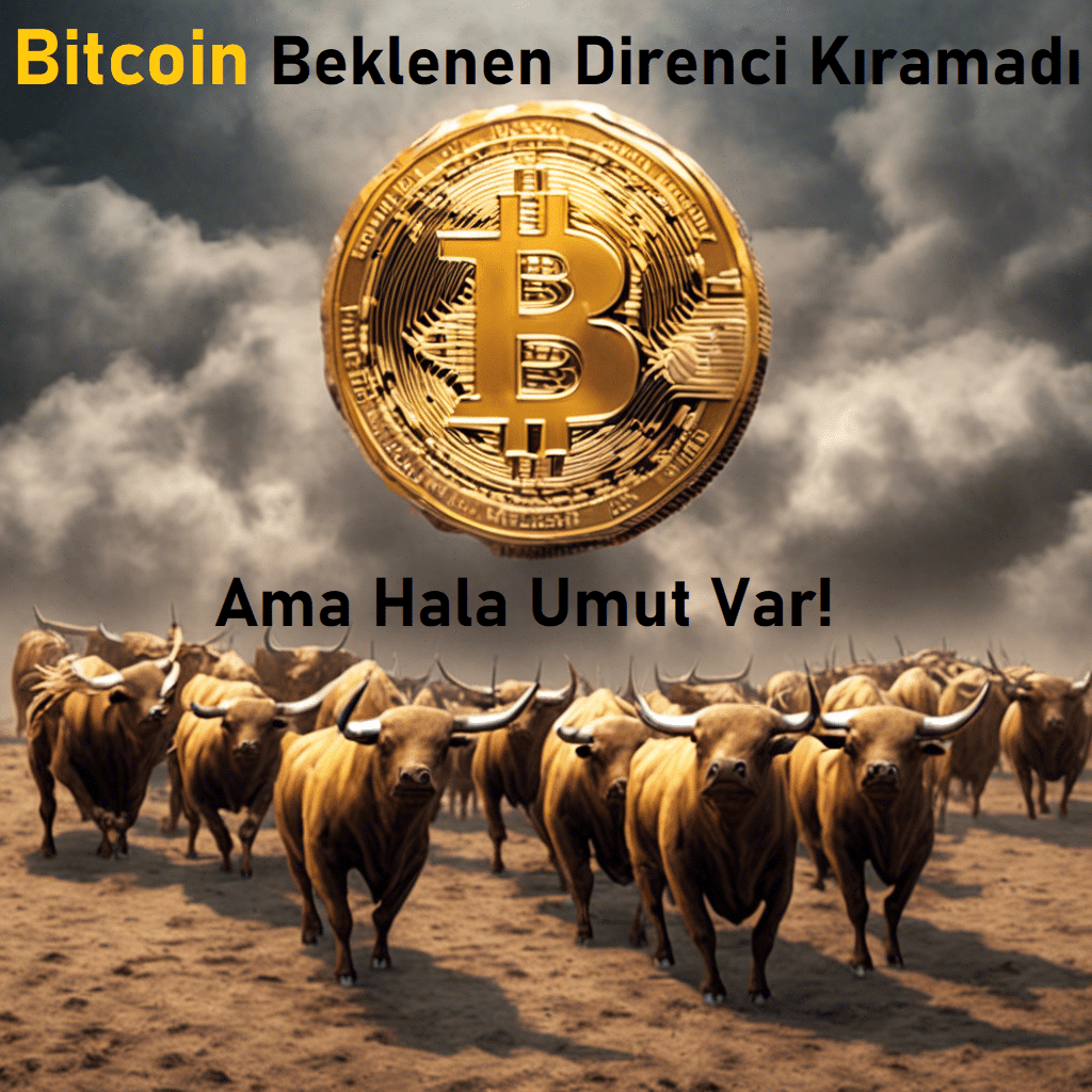 Bitcoin Beklenen Direnci Kıramadı