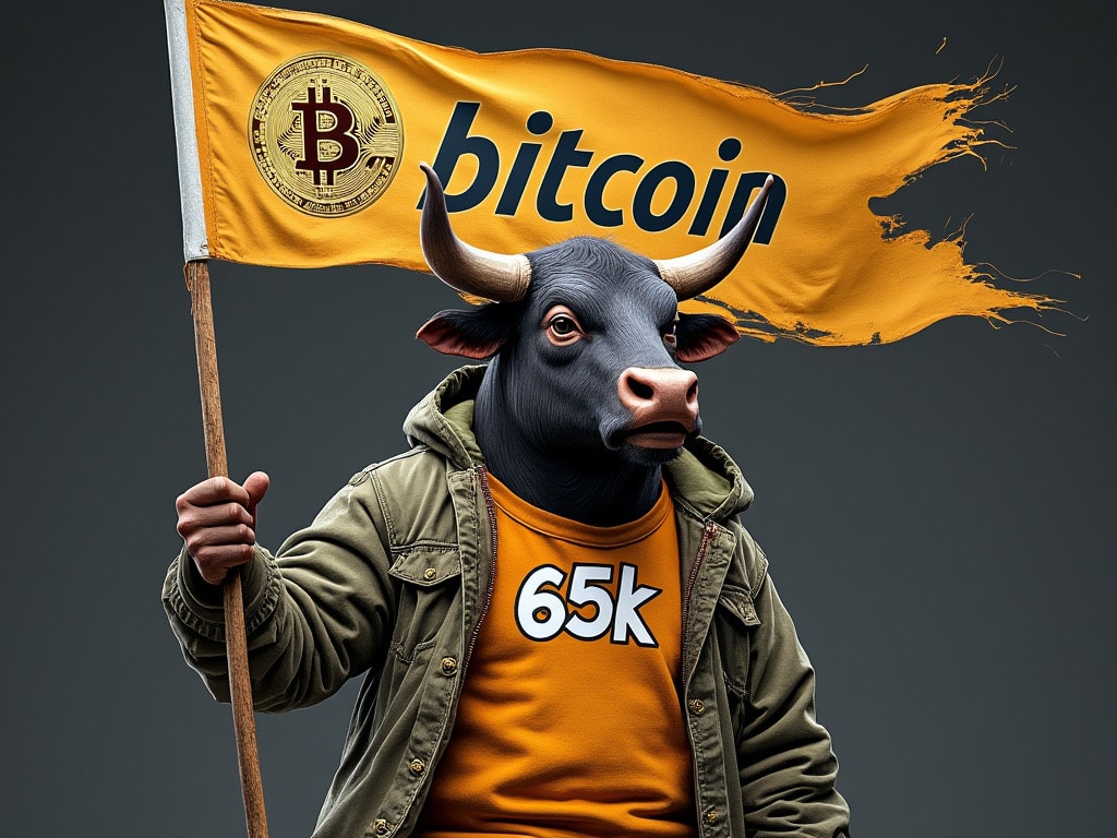 Bitcoin'in 65K Yolculuğu