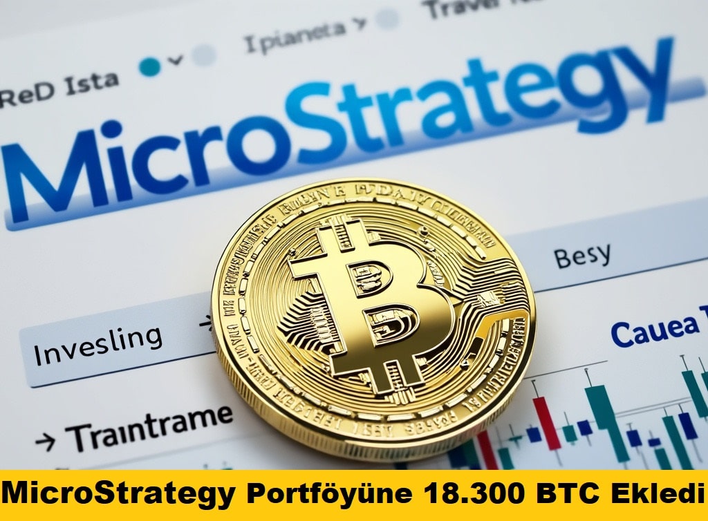 MicroStrategy Portföyüne 18.300 BTC Ekledi